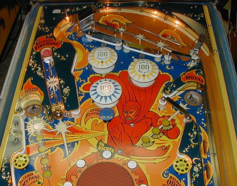 Illustration for article titled The Greatest Science Fiction Pinball Machines Of All Time